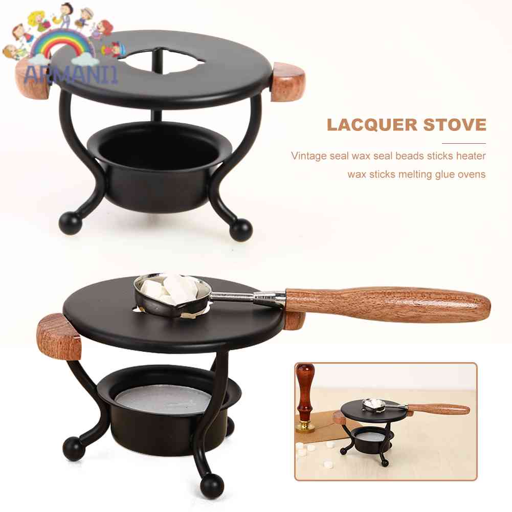 Lò Nung Chảy Sáp Dùng Đóng Dấu Hình Hươu Độc Đáo Tiện Dụng