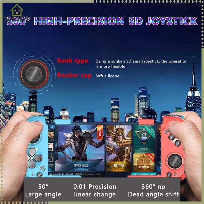 Tay Cầm Điều Khiển Chơi Game Có Thể Sạc Lại Cho Điện Thoại Android / IOS