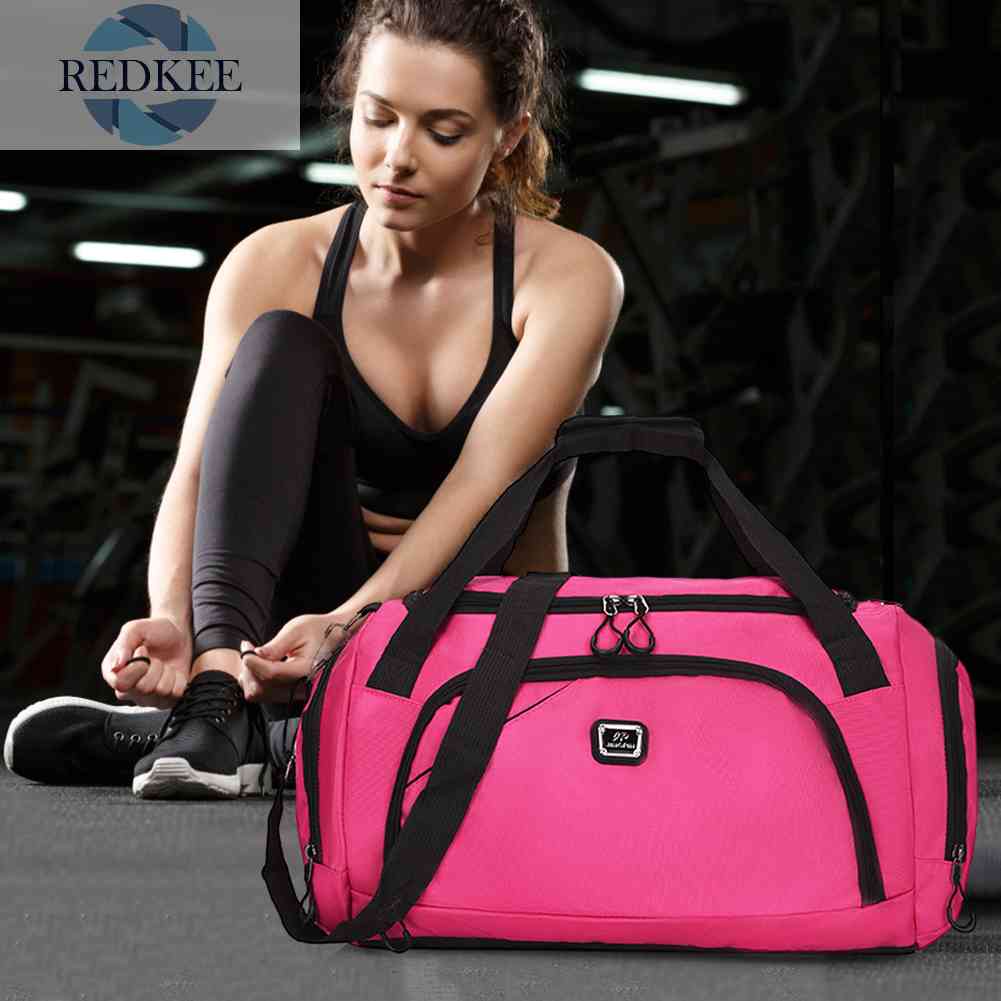 Túi Đựng Bóng Đá Cỡ Lớn Chia Ngăn Khô Ướt Tiện Dụng