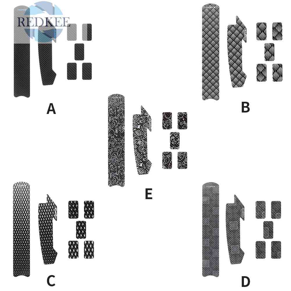 Miếng Dán Bảo Vệ Khung Dây Xích Xe Đạp Chống Trầy Xước
