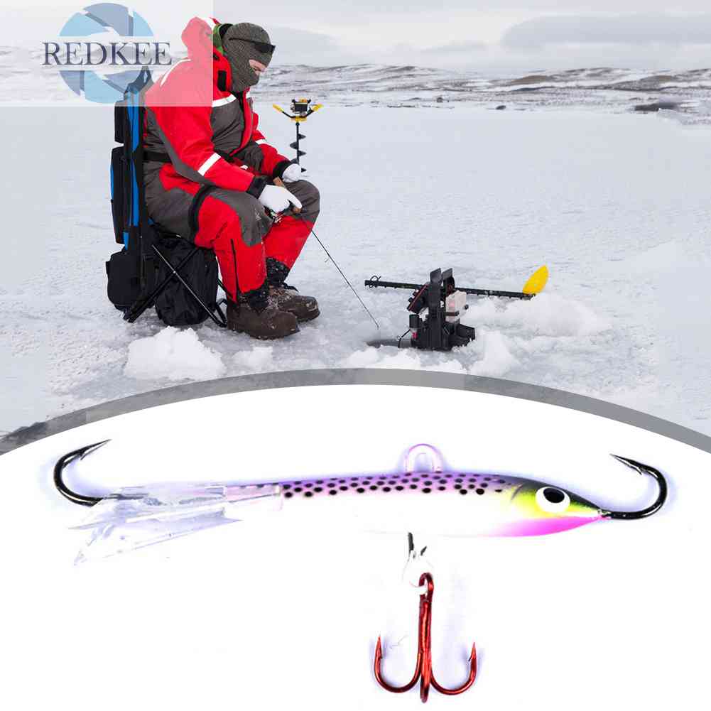 Mồi Câu Cá Giả Bằng Kim Loại Cứng 83mm / 18g