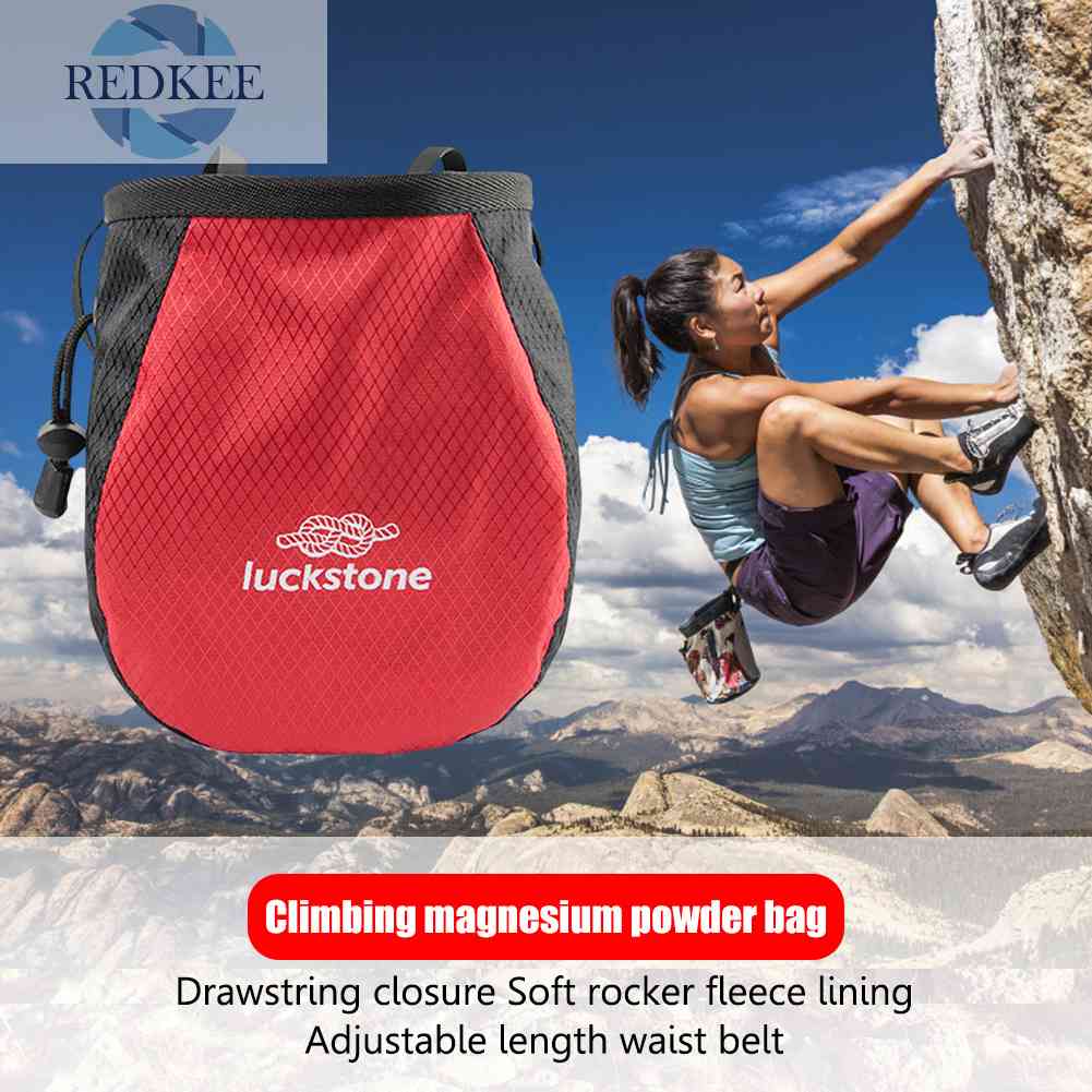 Túi Đựng Phấn Đeo Hông Chống Thấm Nước Có Thể Điều Chỉnh Cho Leo Núi Ngoài Trời
