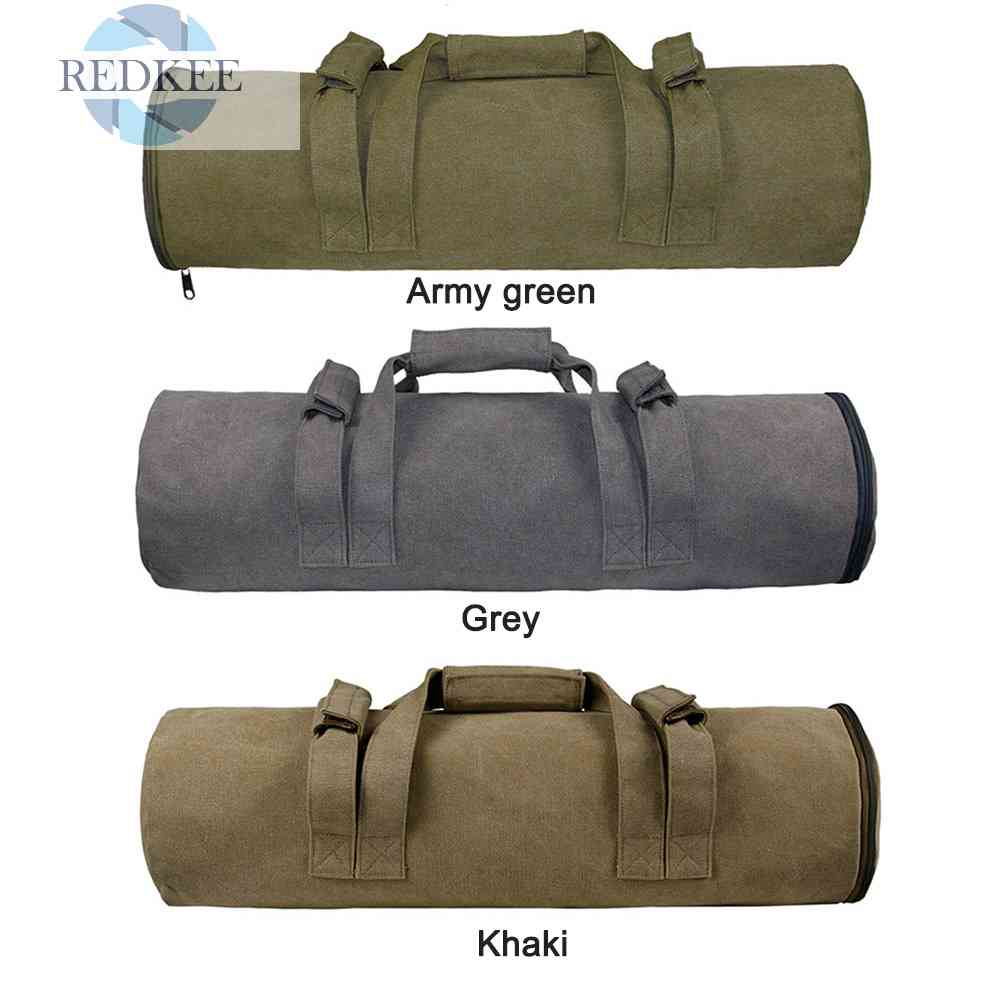 Túi Cát Tập Thể Thao Bằng Vải Bạt Có Tay Cầm Thoải Mái