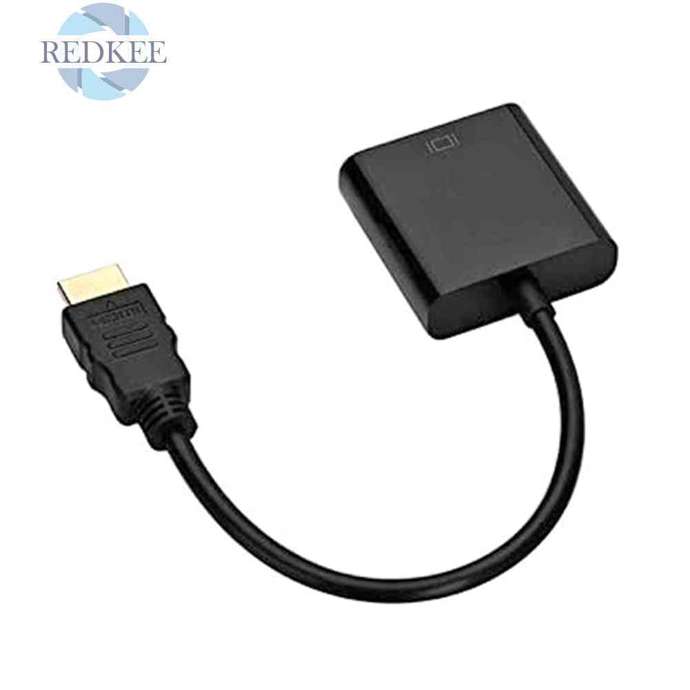 Đầu Chuyển Đổi HDMI Sang VGA 19-Pin 1080P Full HD