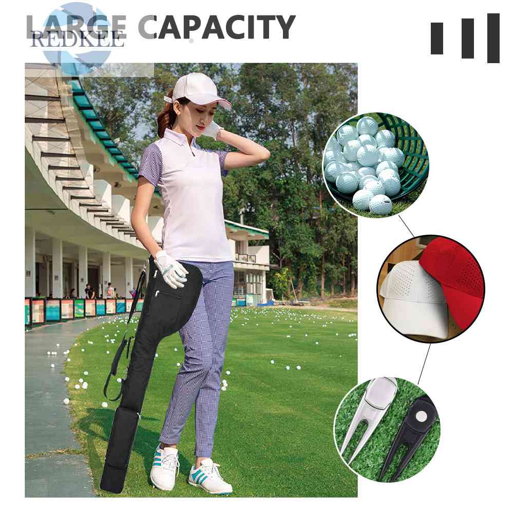 Vỏ Bọc Túi Chơi Golf Bằng Nylon Chống Nước Chống Bụi Siêu Bền