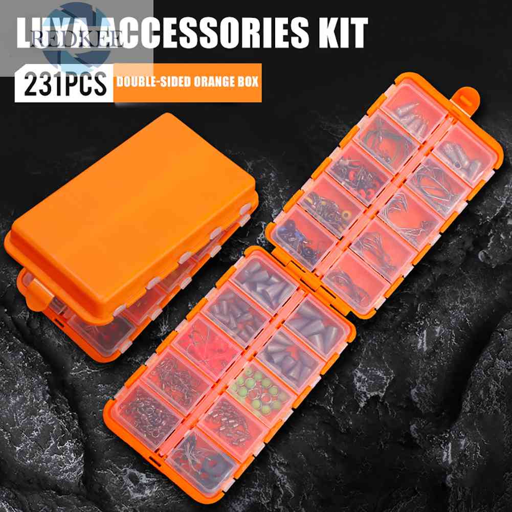 Set 231 Phụ Kiện Câu Cá Chuyên Dụng