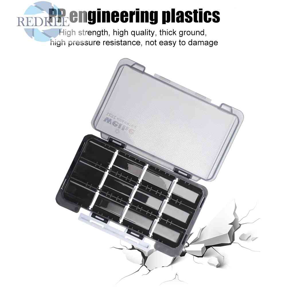 Hộp Đựng Dụng Cụ Câu Cá Bằng Nhựa PP Tiện Dụng