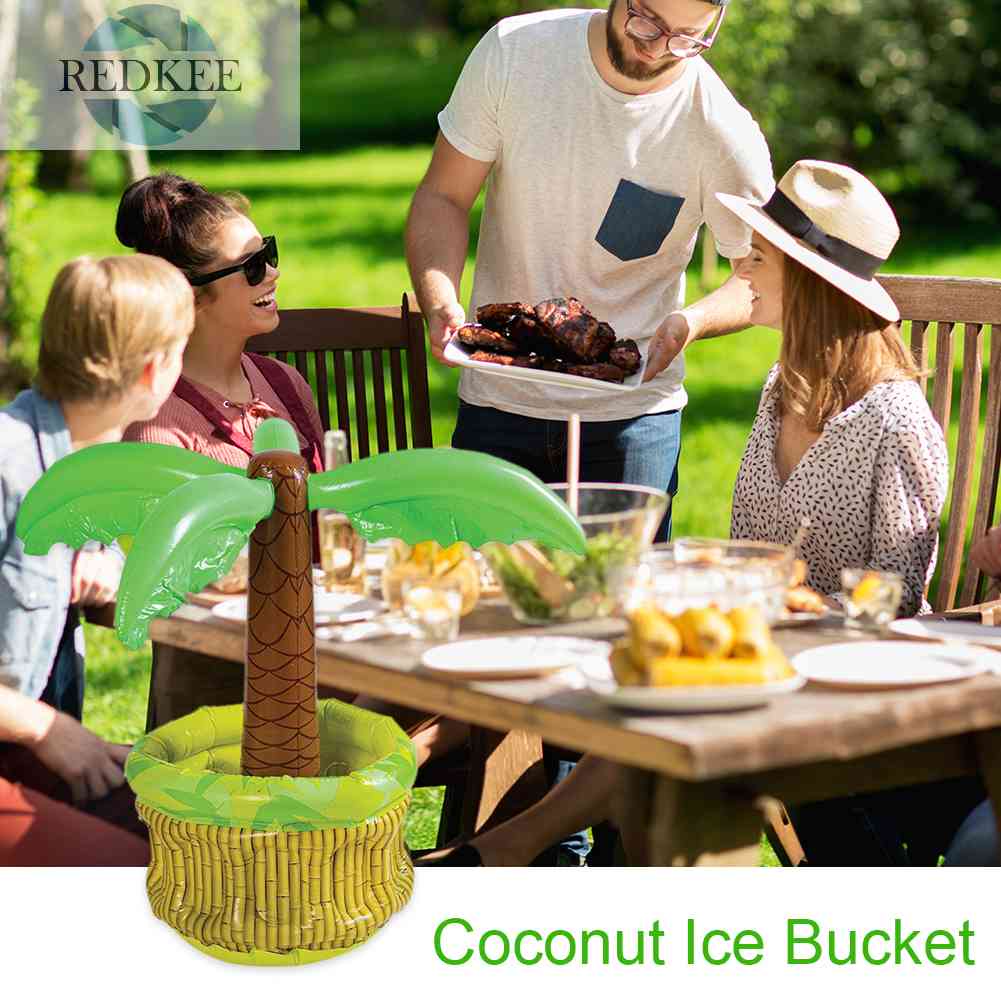 Phao Nhựa Bơm Hơi Làm Lạnh Đồ Uống Giá Đỡ