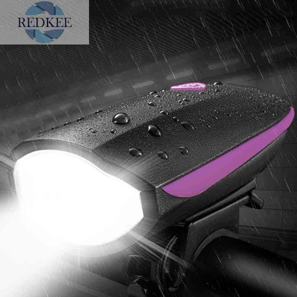 Đèn Pha LED 240LM 1200mAh XPG Kèm Sạc USB Chuyên Dụng Cho Xe Đạp Leo Núi