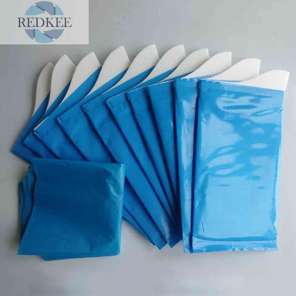 Set 10 Túi Đi Tiểu 600CC Dùng Một Lần Tiện Dụng