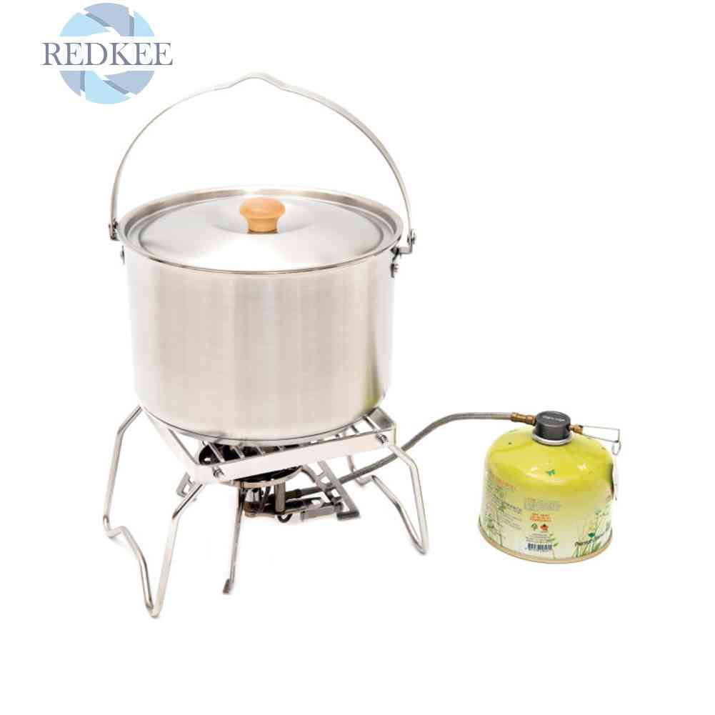 Lò Nướng BBQ Mini Bằng Thép Không Gỉ Kèm Túi Xách Có Thể Gấp Gọn Tiện Dụng