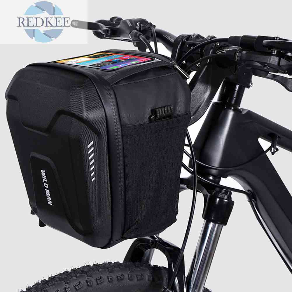 Túi EVA Cứng 3L Chống Nước Mưa Gắn Ghi Đông Xe Đạp Điện