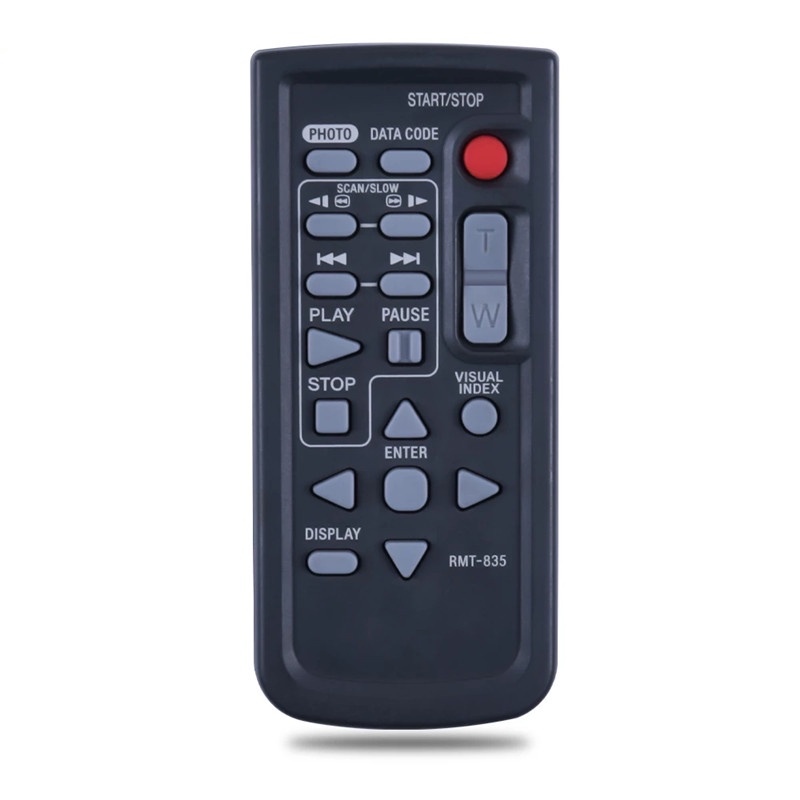 Điều Khiển Từ Xa RMT-835 Cho Máy Ảnh Sony DR-PJ580E PJ790E PJ820E TD30E CX900E XR350 CX370 PJ760 CX760 PJ790