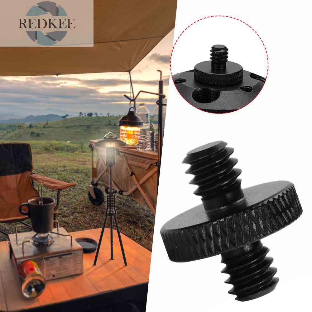 Ốc Vít 1 / 4 Inch Chuyển Đổi Đầu Đực Cho Giá Đỡ Ba Chân Camera