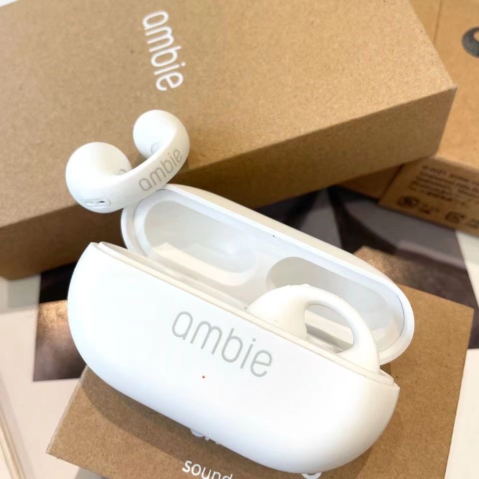 Tai Nghe Bluetooth Không Dây TWS Dạng Móc Vành Tai Tỷ Lệ 1: 1