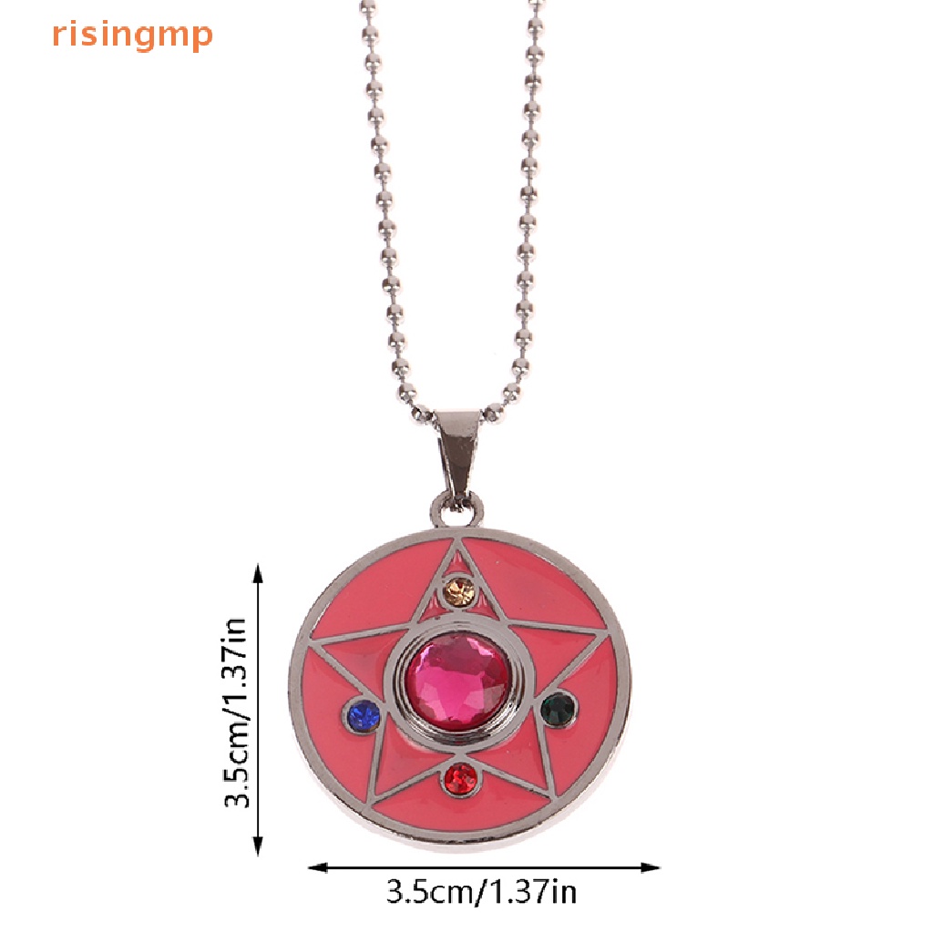 Móc Khóa Hình Thủy Thủ Mặt Trăng Trái Tim Xinh Xắn