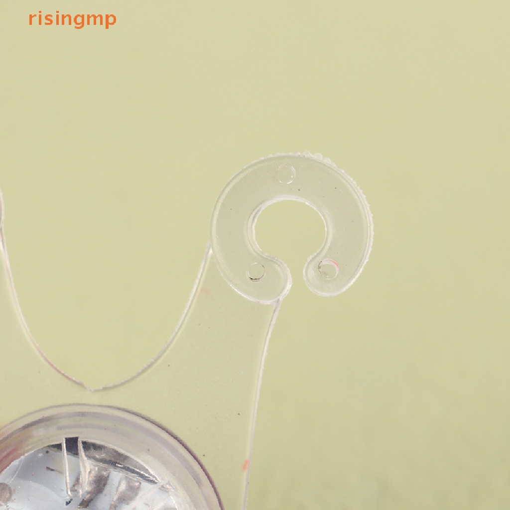 1 Dây Đèn LED Cảnh Báo Mini Bằng Nhựa Chống Nước Treo Lều