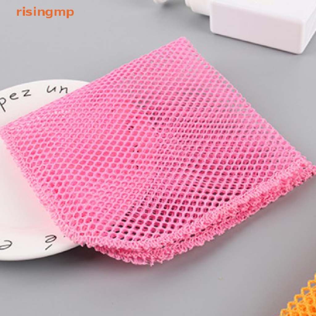 Set 2 Khăn Lau Chén Đĩa Dạng Lưới Sáng Tạo