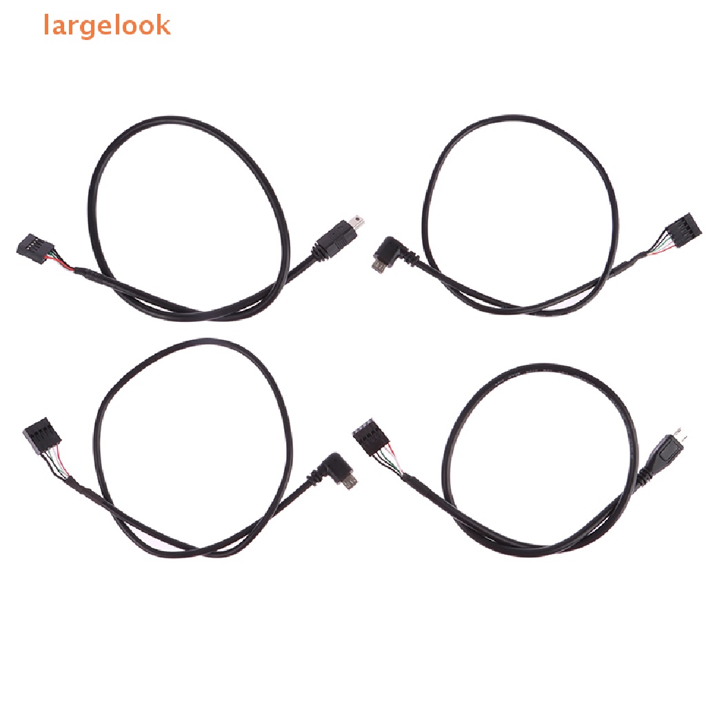 Bo Mạch Chủ Chuyển Đổi 9P Sang Micro USB Sang DuPont 2.54mm 5Pin Cho PC