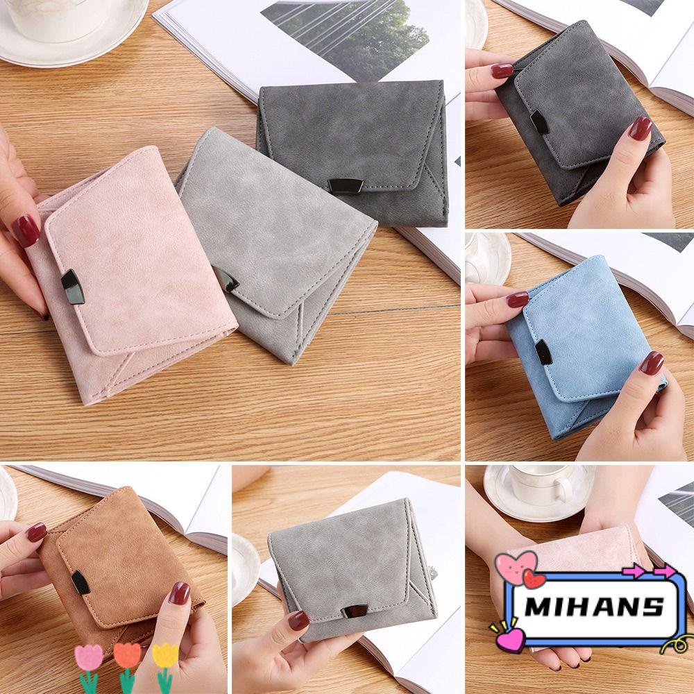 Ví Ngắn Đựng Thẻ Kiểu Dáng Dễ Thương Xinh Xắn Dành Cho Nữ Giá Đỡ