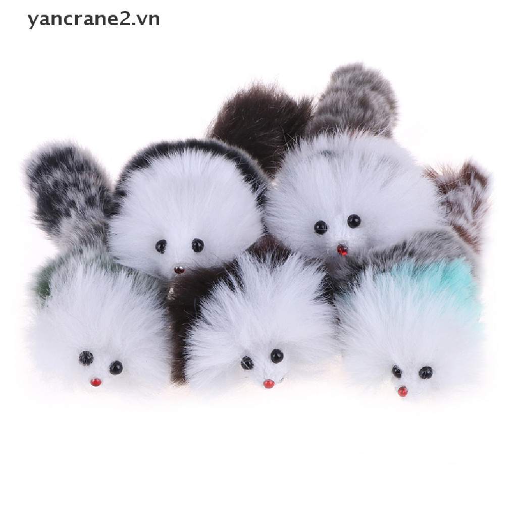 1 Móc Khóa Xe Hơi / Túi Xách / Móc Khóa Hình Cáo Dễ Thương Cho Nữ yancrane2.vn