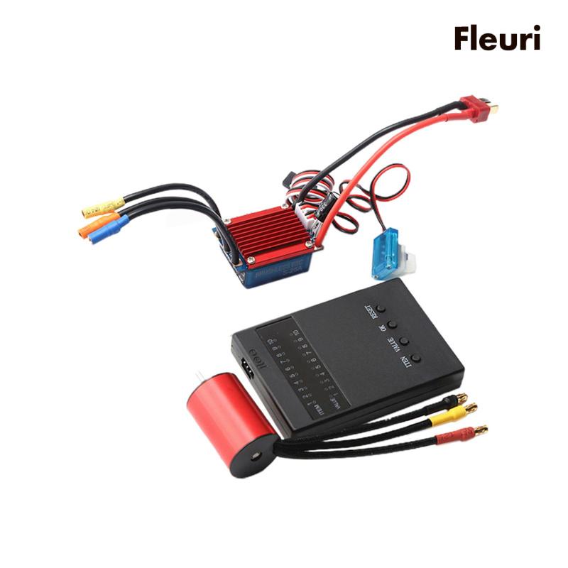 Mô Tơ Không Chổi Than 25A ESC Và Thẻ Lập Trình Cho 1: 16 1: 14 DIY