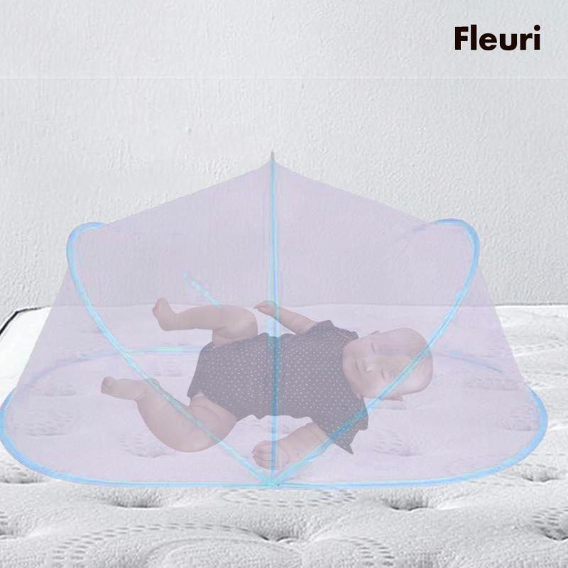 Vỏ Bọc Giường Ngủ Phối Lưới Thoáng Khí Dành Cho Bé