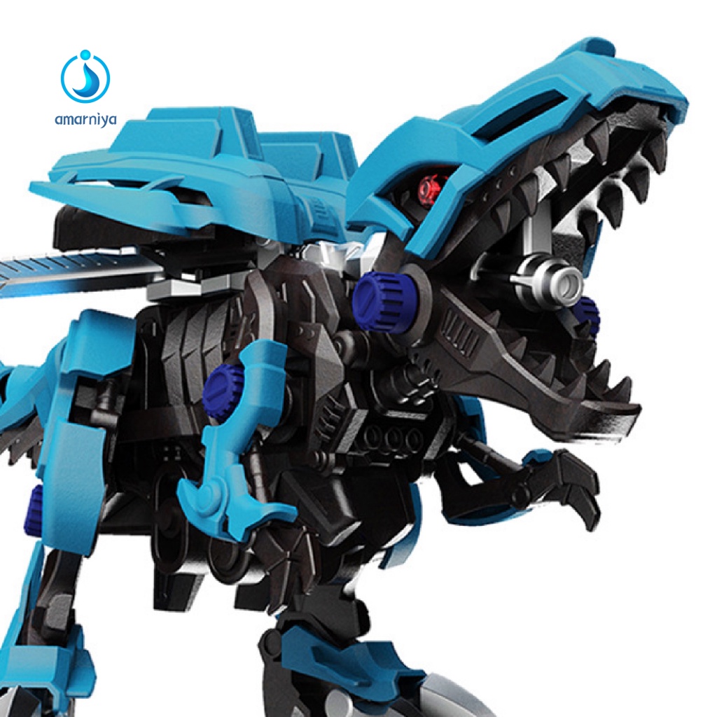 Bộ Đồ Chơi Lắp Ráp Khủng Long Đa Dạng Cho Bé