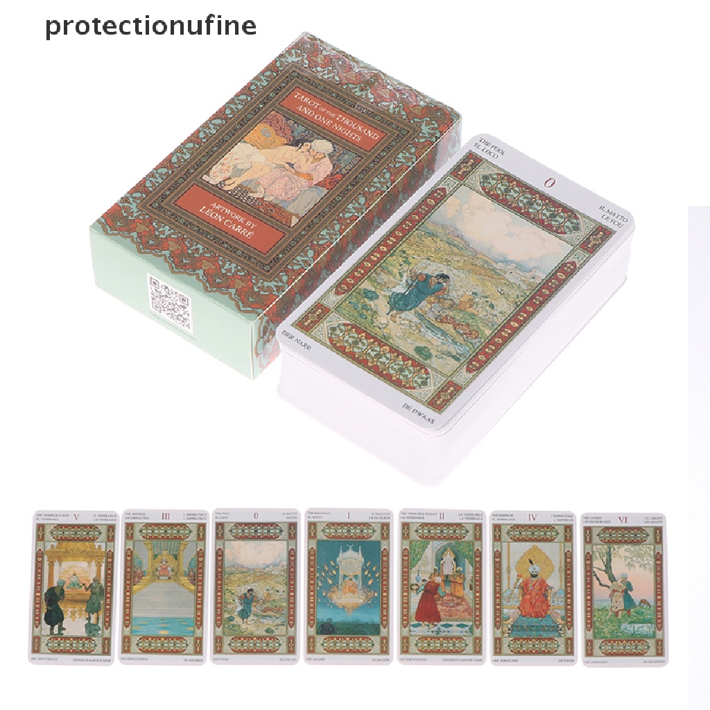 Bộ Bài Tarot Đồ Chơi PR3VN of the Thousand and One Nights