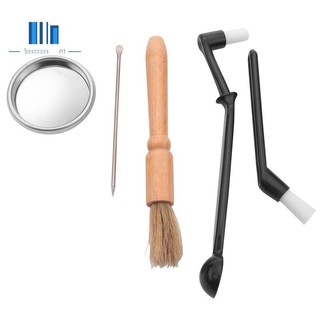 Bộ cọ vệ sinh máy pha cà phê chuyên dụng tiện lợi