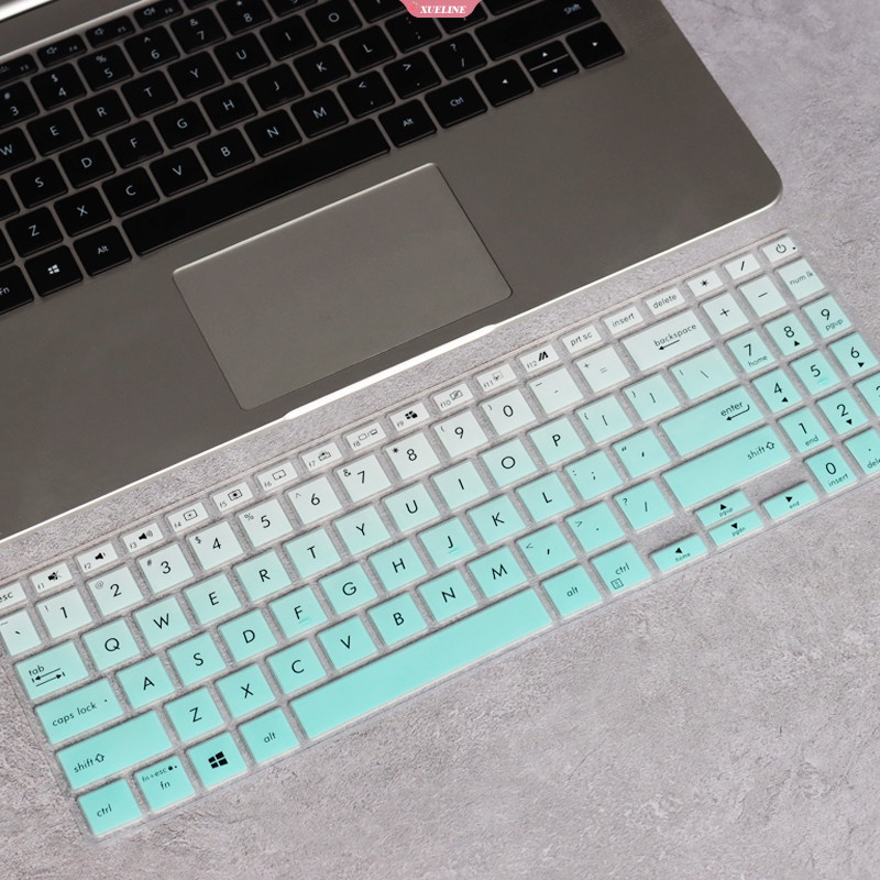 Miếng Dán Bảo Vệ Bàn Phím Bằng Silicon 15.6inch Dành Cho Asus Mars15 VivoBook15s X