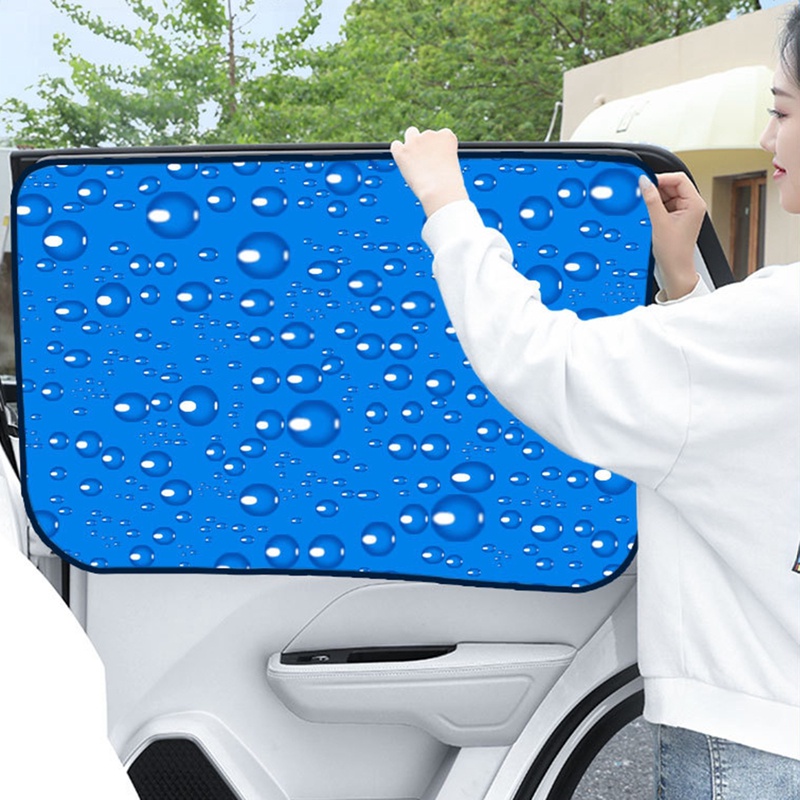 Tấm Che Nắng Gắn Cửa Sổ Xe Hơi Tiện Dụng