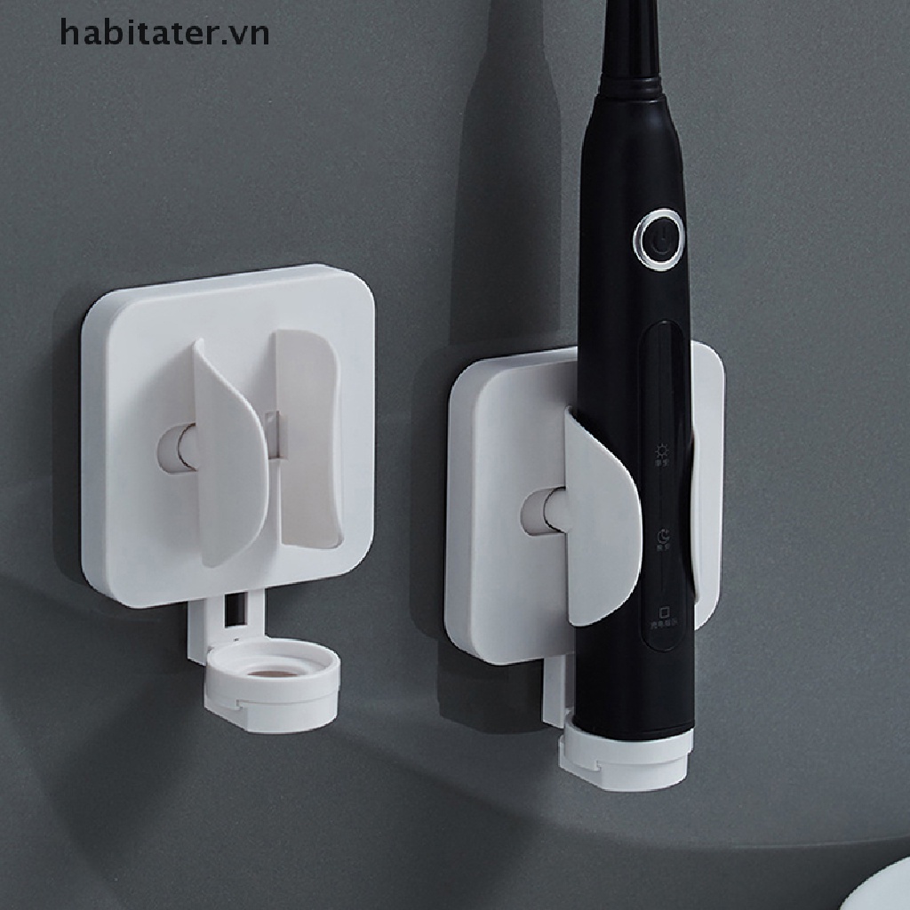 Móc Treo Bàn Chải Đánh Răng Điện Gắn Tường Đa Năng Tiện Dụng