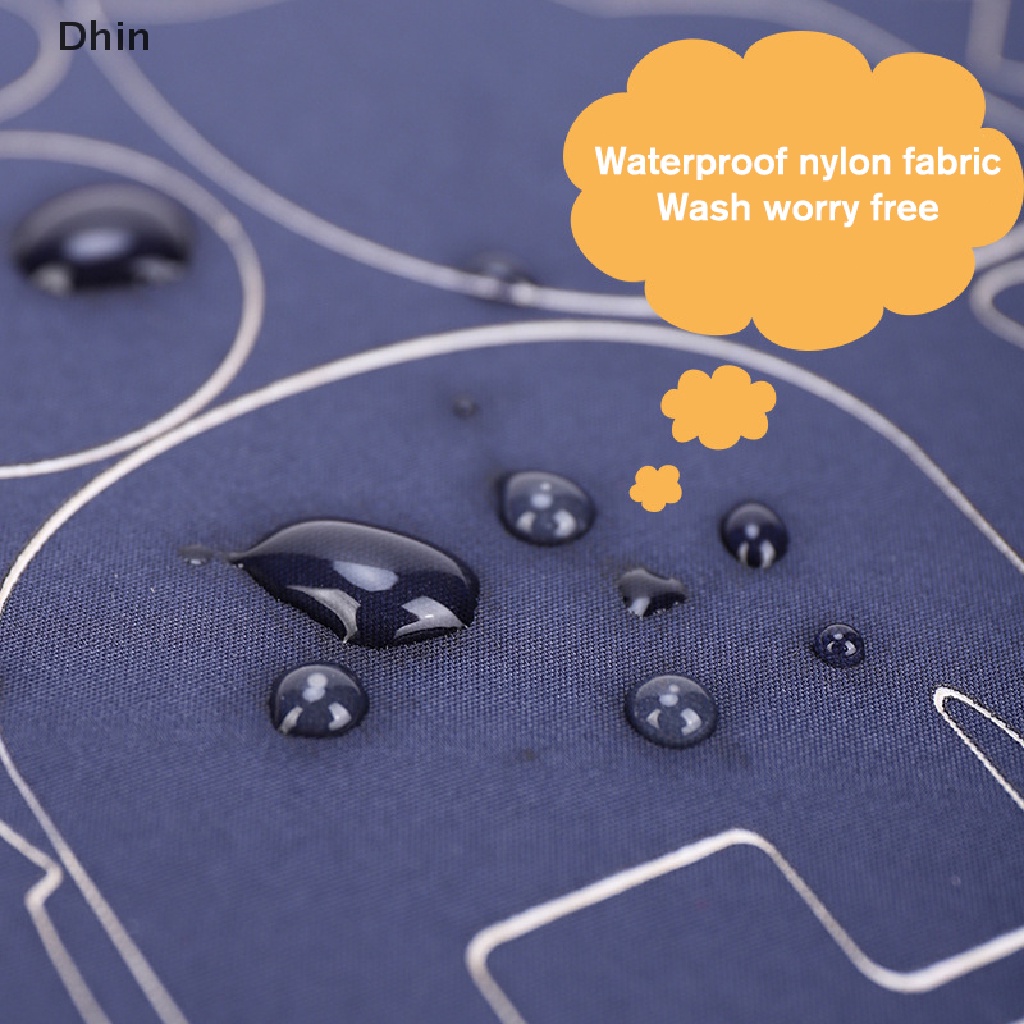 [Dhin] Miếng Vá Quần Áo Phao Tự Dính Không Đường May