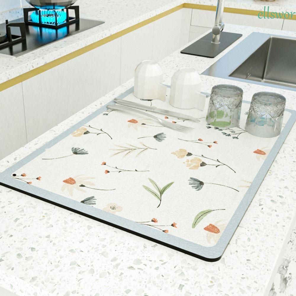 Tấm Lót Bàn Ăn Siêu Thấm Hút Chống Trượt Tiện Dụng Cho Gia Đình 2023