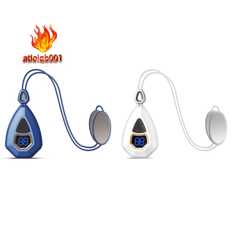 Máy Khử Trùng EMS Mini Bảo Vệ Cổ Màu Trắng Tiện Dụng