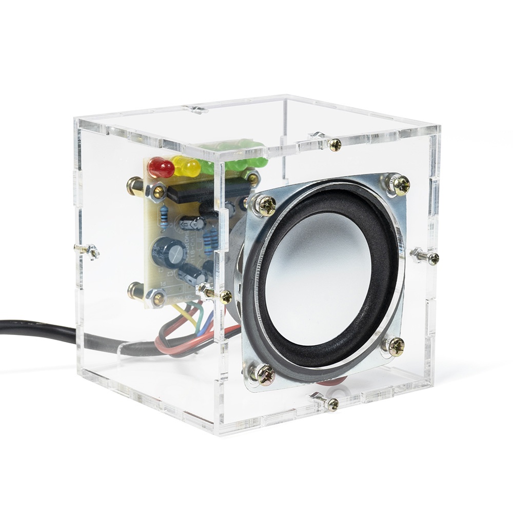 Bộ Khuếch Đại Âm Thanh Loa Pcbfun Mini 3w + 3w