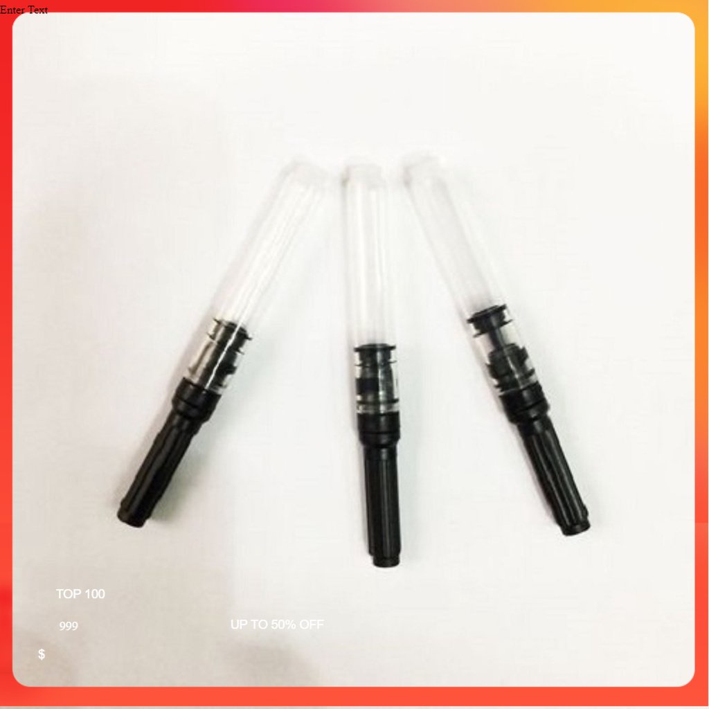 Ruột Hút Mực 3.4mm