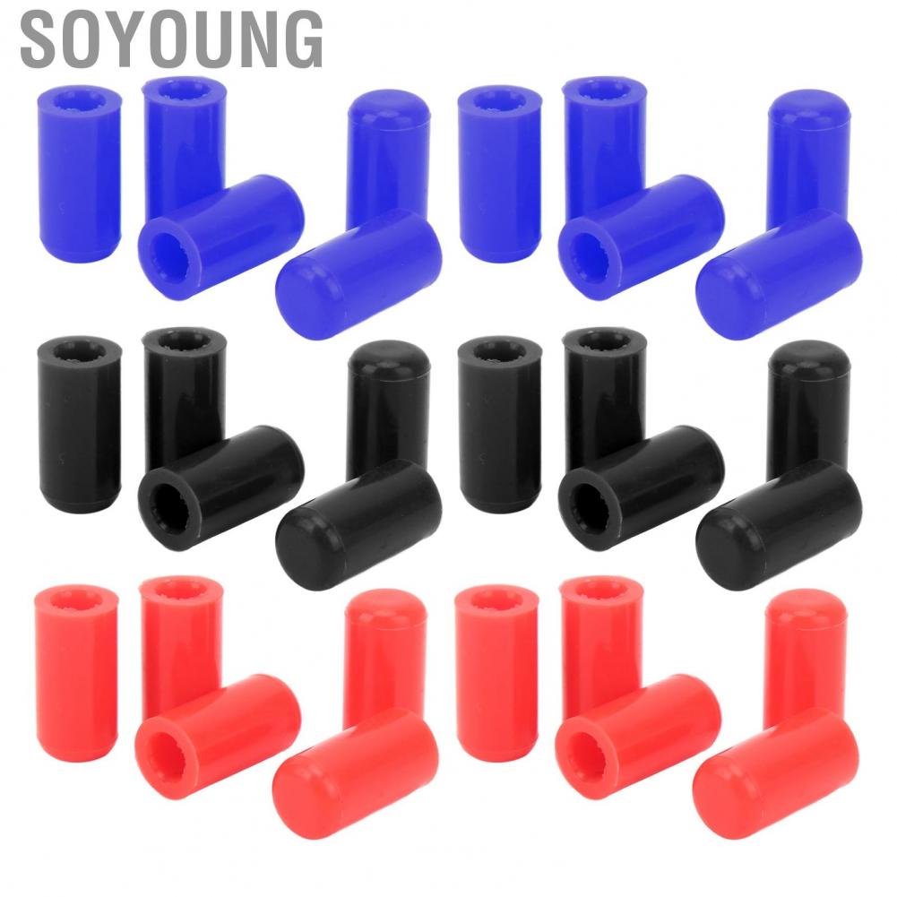 Soyoung Car Intake Vacuum Hose End  Line Cover Universal Design 10Pcs for BOV Pipes