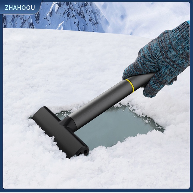 ☃Nhà Cửa☃ Dụng Cụ Cạo Tuyết Cho Kính Chắn Gió Xe Hơi Tháo Rời Được Đa Năng Tiện Lợi