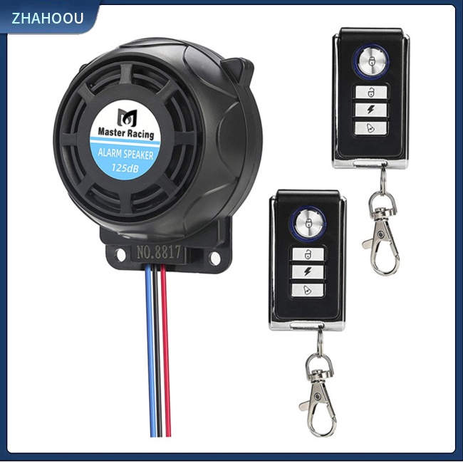 ☃Nhà Cửa☃ Hệ Thống Báo Động Chống Trộm Điều Khiển Từ Xa 12v Dành Cho Xe Đạp / Xe