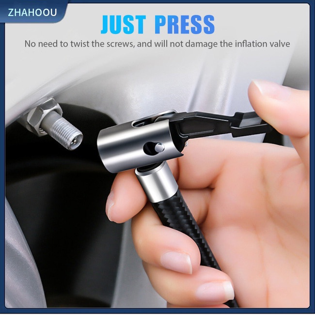 ☃Nhà Cửa☃ Máy Bơm Lốp Xe Hơi 12v 150PSI Màn Hình Hiển Thị Độ Chính Xác Cao Đa Năng