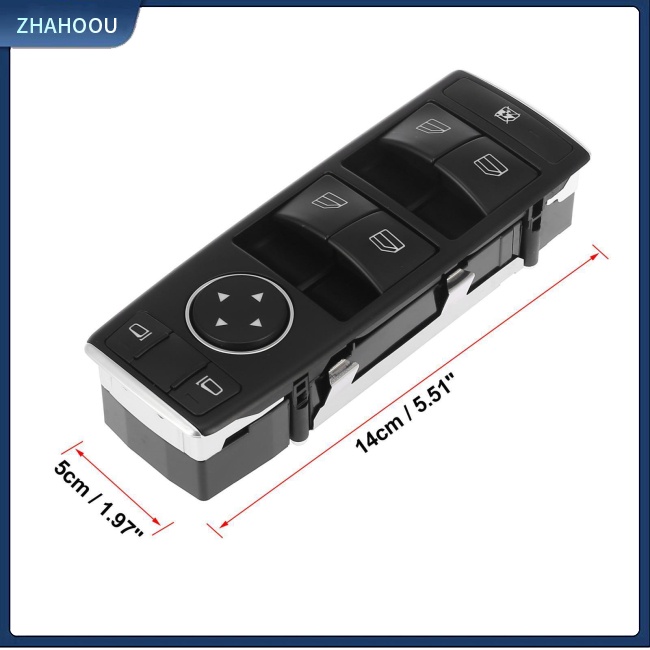 ☃Nhà Cửa☃ Công Tắc Điều Chỉnh Kính Cửa Sổ Xe Hơi Mercedes-benz 1669054300
