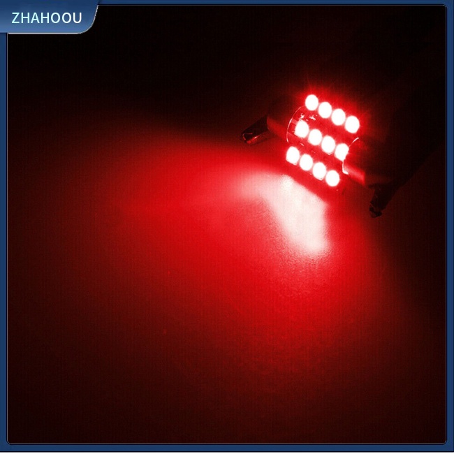 ☃Nhà Cửa☃ Set 13 Đèn Led T10 31mm DC9V-12V 8000-10000k Gắn Biển Số Xe Ô Tô