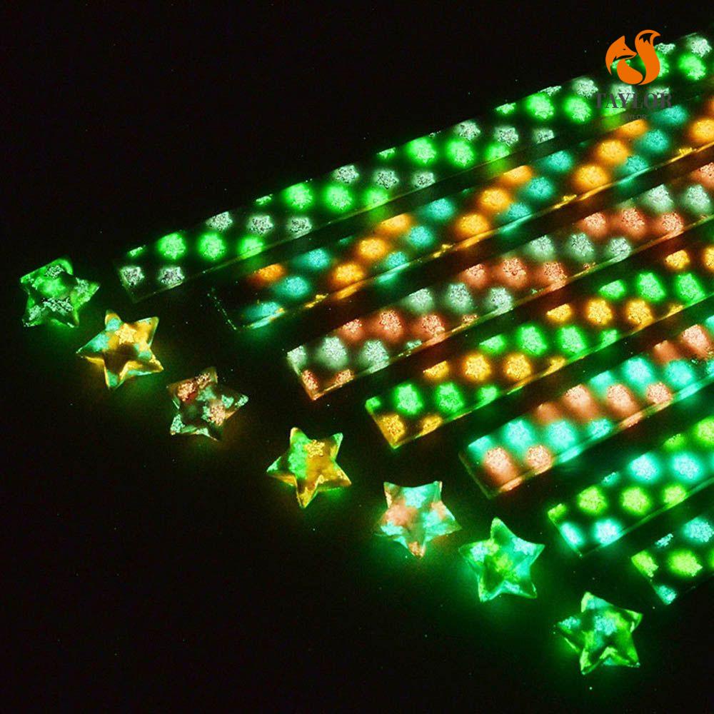 Giấy Gấp Origami Taylor1 Hình Ngôi Sao Phát Sáng Độc Đáo