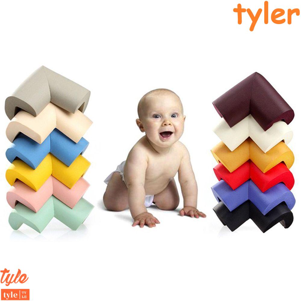 Set 4 miếng đệm cao su dày bọc cạnh bàn bảo vệ an toàn cho trẻ em