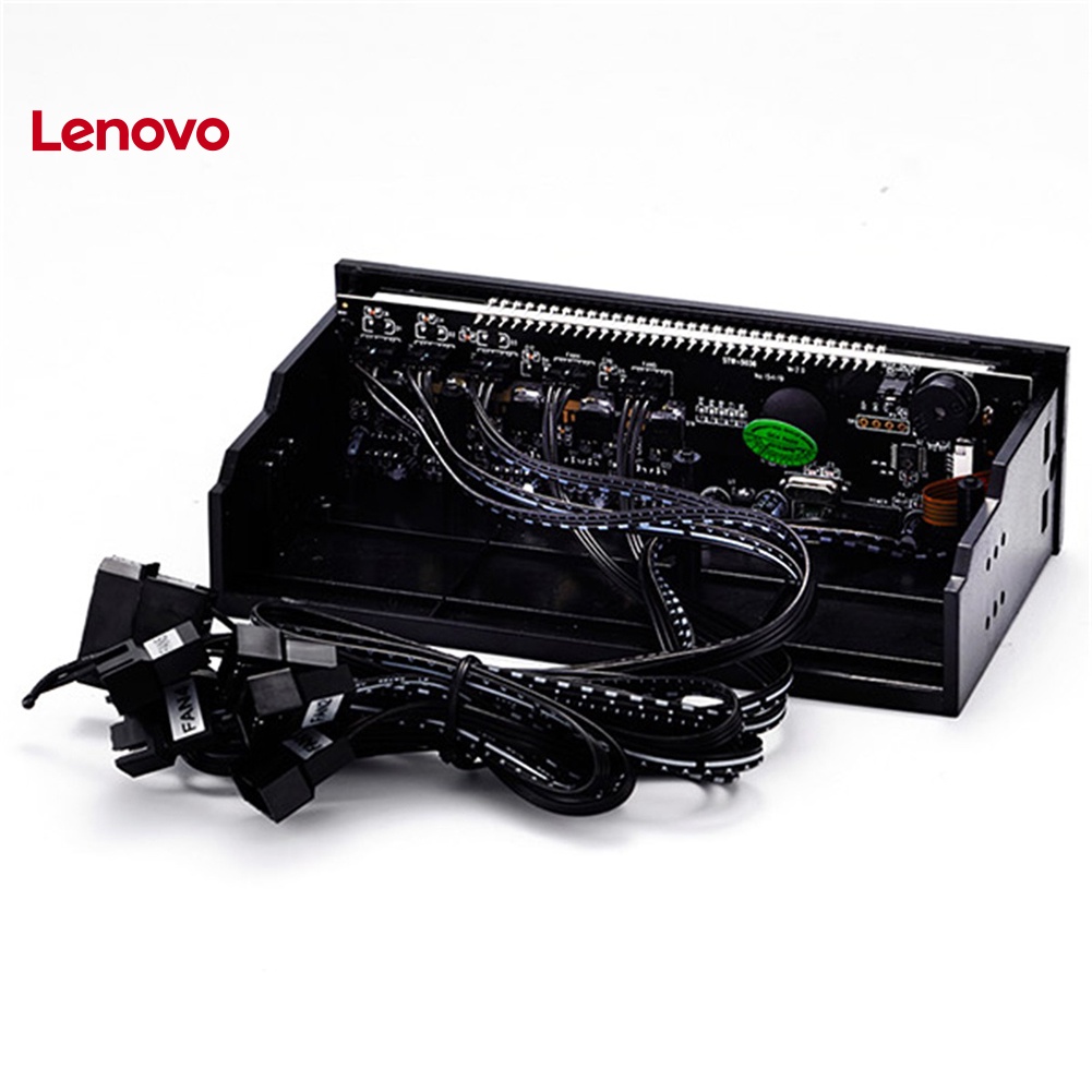 Bảng Điều Khiển Tốc Độ Quạt Tản Nhiệt CPU Máy Tính Để Bàn Màn Hình LCD Hình Hoa Hướ