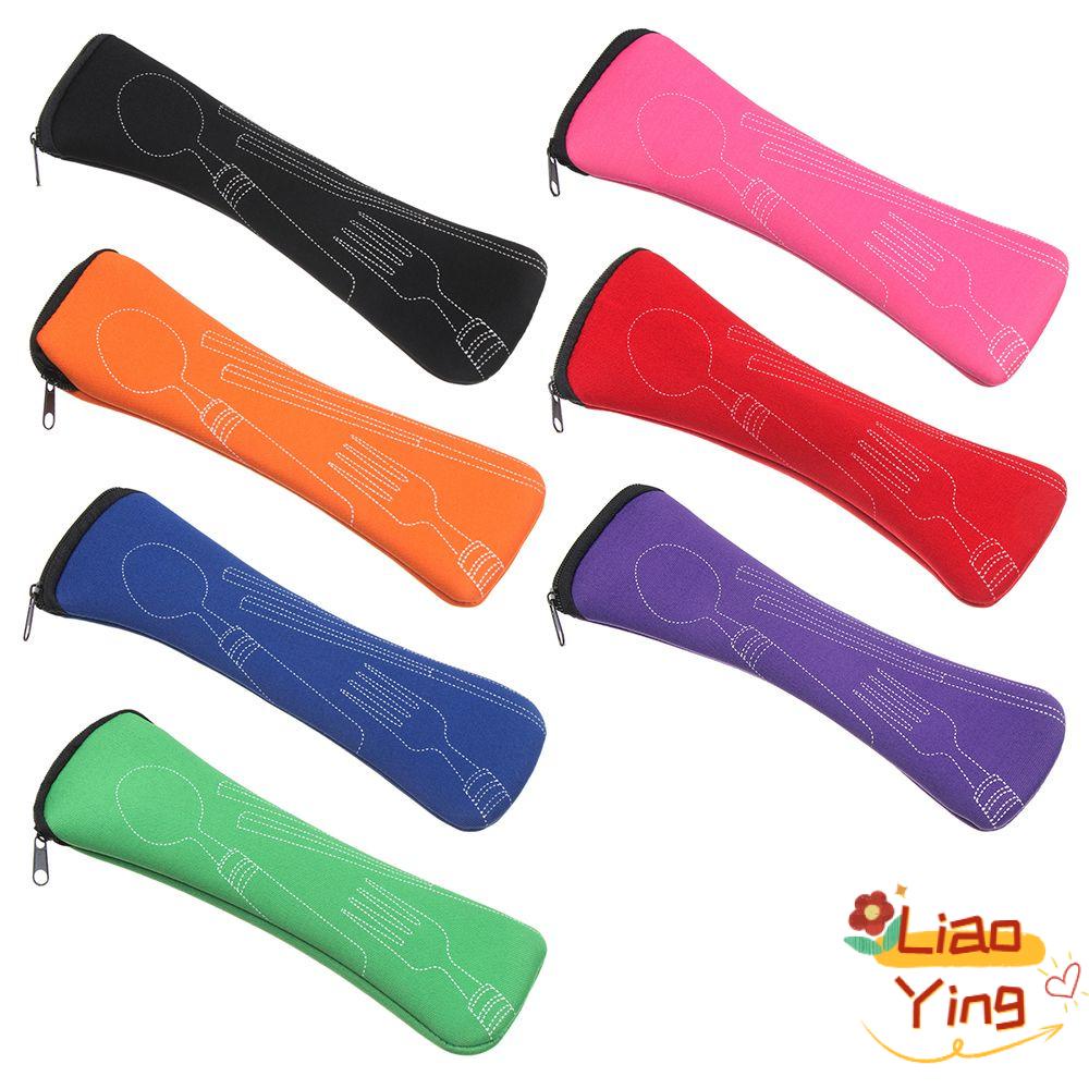 Túi Đựng Dụng Cụ Ăn Uống / Muỗng / Nĩa Mới Dùng Trong Nhà Bếp / Mang