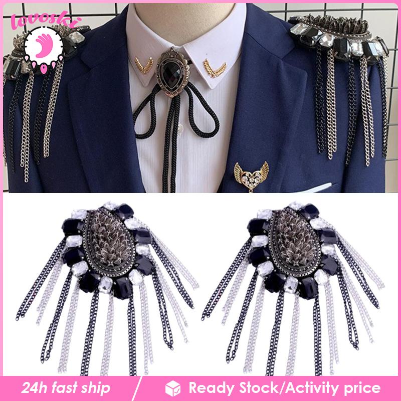 [Lovoski] Bùa Hộ Mệnh Tua Rua Phong Cách Retro Thời Trang Đi Tiệc