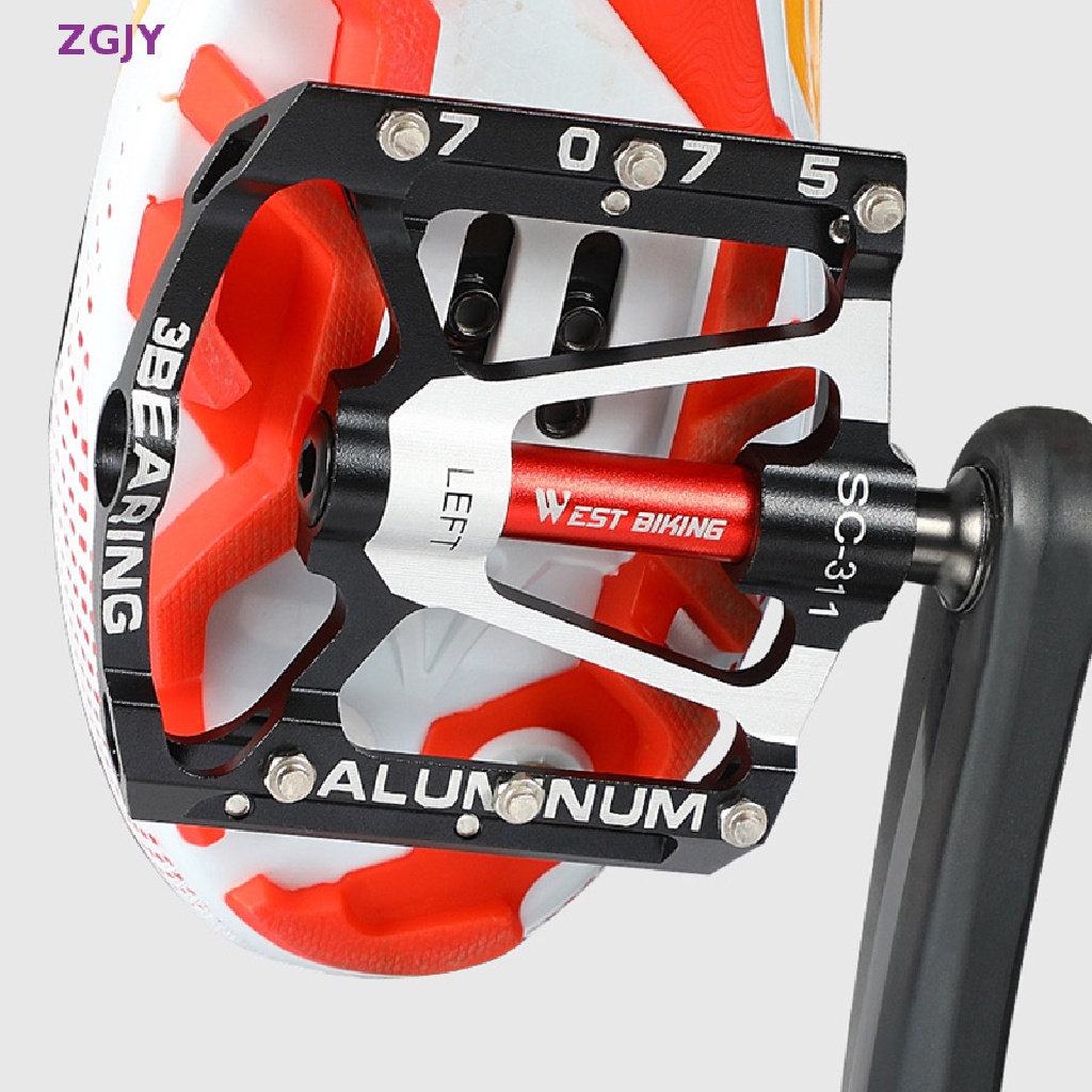 Bàn Đạp 3 Vòng Bi Bằng Hợp Kim Nhôm Siêu Nhẹ Chất Lượng Cao Cho Xe Đạp MTB Mới